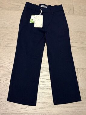 BIENZOE Classic Boys’ Navy Trousers